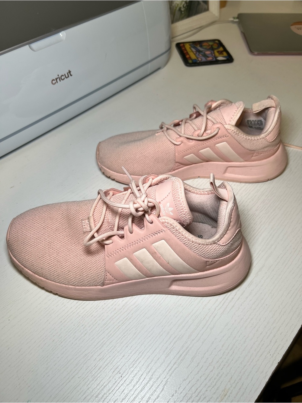 adidas Pale Pink Women's Running Shoes